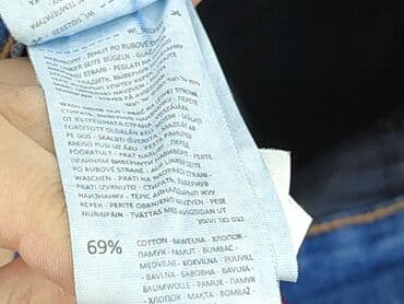 mohito szorty z wysokim stanem: Szorty damskie, rozmiar S — 5