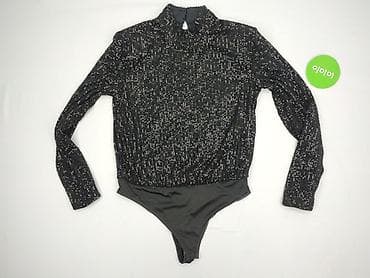 body cekinowe: Amisu, Body damskie, rozmiar L — 2