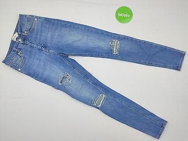 dżinsy rocks: Used Jeans, Jeansy damskie, rozmiar S — 2