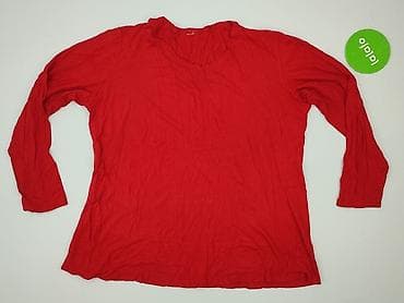 czerwona bluza: Bluzka damska, rozmiar L — 2