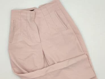 Ubrania damskie: Zara, Spodnie materiałowe damskie, rozmiar M — 1