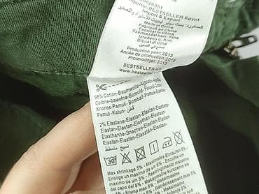 dżinsy push: Vero Moda, Spodnie materiałowe damskie, rozmiar XS — 5