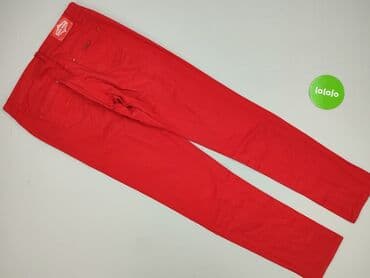 buty oleksy mokasyny: Spodnie materiałowe damskie, rozmiar M — 3