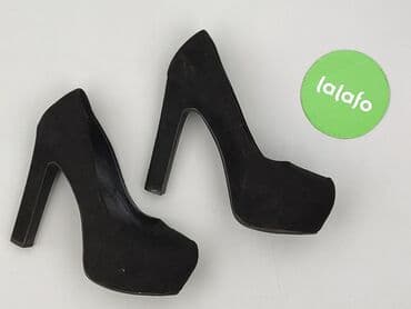 kozaki zimowe w ccc: H&M, Półbuty damskie, 37 — 2