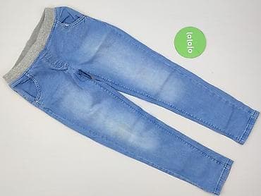 pull and bear baggy dresy: Spodnie jeansowe, Cool Club, 9 lat, 128/134, stan - Bardzo dobry — 2