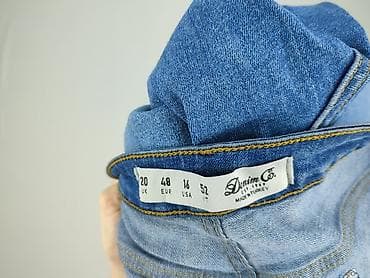 jeans na metry: Denim Co, Jeansy damskie, rozmiar 4XL — 5