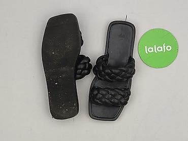 klapki hermes deezee: H&M, Klapki damskie, rozmiar 37 — 3