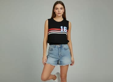 sinsay t shirty damskie: Sinsay, Top damski, rozmiar S — 7