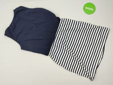 spódniczka kąpielowa granatowa: Sukienka damska, rozmiar S — 3