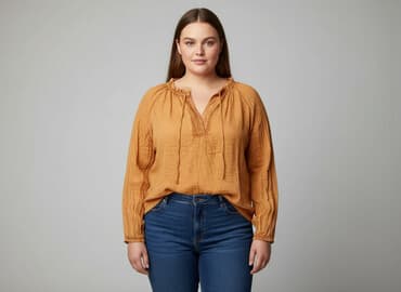 moschino bluzka damska: Bluzka damska, rozmiar 6XL — 6