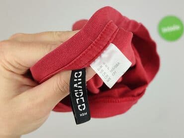 nike crop t shirty: H&M Divided, T-shirt damski, rozmiar S — 4