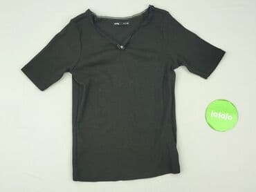 t shirty z czerwonem napisem: Sinsay, Футболка жіноча, розмір XS — 2