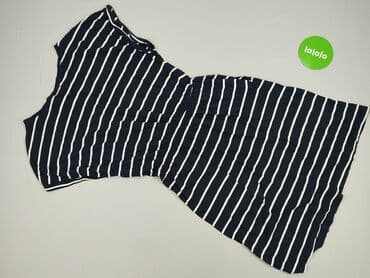 prazkowana sukienki: Basic, Sukienka damska, rozmiar S — 3