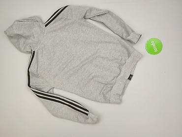adidas sweter: Adidas, Bluza z kapturem damska, rozmiar S — 3