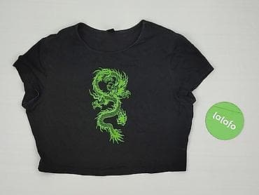 kurtka dragon ball: Shein, Top damski, rozmiar L — 2