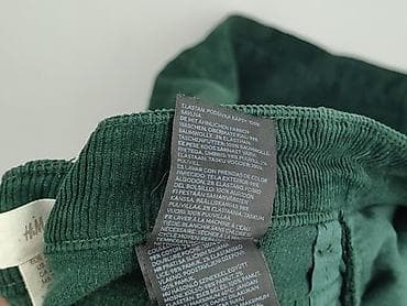 bluzy drogie: H&M, Spodnie materiałowe damskie, rozmiar 2XS — 5