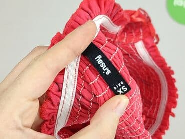 bluzki czerwona mohito: Sinsay, Top damski, rozmiar XS — 5