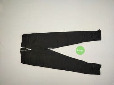 sinsay spodnie jeansy: SZACHOWNICA, Jeans for women, size S (EU 36) — 2