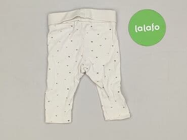 legginsy niemowlęce h m: Legginsy, H&M, 1-3 m, stan - Bardzo dobry — 3