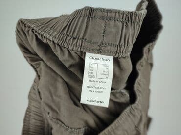 quechua spodenki damskie: Quechua, Spodnie materiałowe damskie, rozmiar M — 4