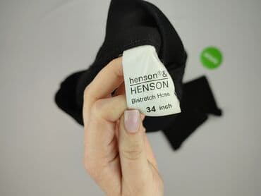 orsay spodnie woskowane czarne: Spodnie dla mężczyzn — 5