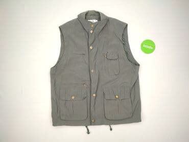спортивні костюми чоловічі польща: Gilet for men, 2XL (EU 44), condition - Very good — 2