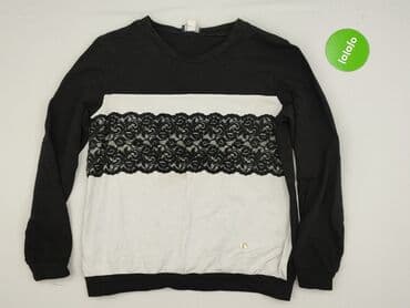 koronkowy top pod marynarkę: Bluzka damska, M — 2