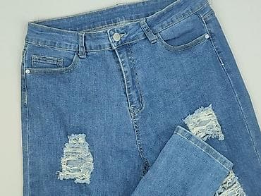 Shein, Jeansy damskie, rozmiar L