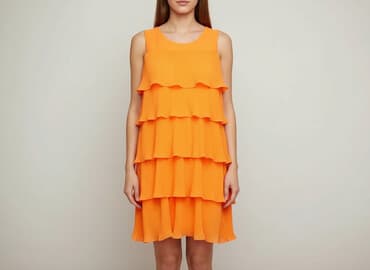 allegro sukienki damskie midi: Sukienka damska, rozmiar S — 7