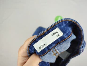 sinsay spodnie bezowe: Jeansy damskie, rozmiar XS — 4