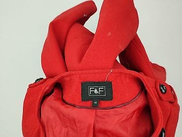 deichmann czerwone botki: F&F, Płaszcz damski, rozmiar XL — 4