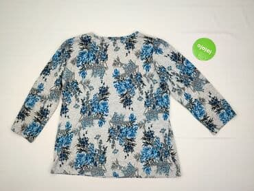 bluzki z długim rękawem i dekoltem: Women's blouse, size M — 4