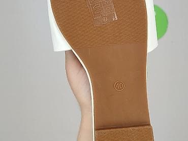 klapki chloe: Klapki damskie, rozmiar 40 — 4