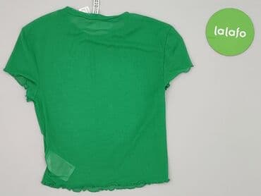 bluzka h m basic: H&M Divided, Top damski, rozmiar S — 4