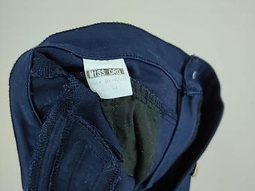 mom jeans pull and bear: Spodnie materiałowe damskie, rozmiar 2XL — 5