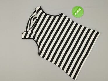 czarne t shirty damskie w serek: T-shirt damski, rozmiar S — 2