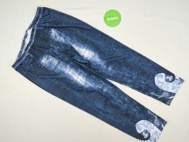 legginsy dilvin: Legginsy Eleganckie damskie, rozmiar M — 2