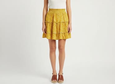 spódnice w groszki stradivarius: Primark, Spódnica damska, rozmiar L — 7