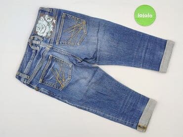 jeansy niemowlęce: Spodnie 3/4 damskie, rozmiar XS — 3