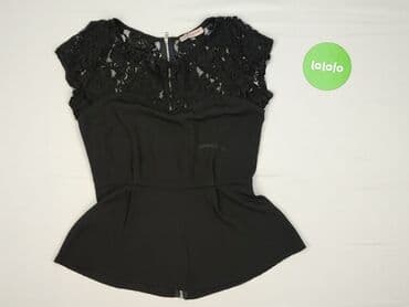 bluzka z przezroczystymi rękawami h: Bershka, Bluzka damska, rozmiar M — 2
