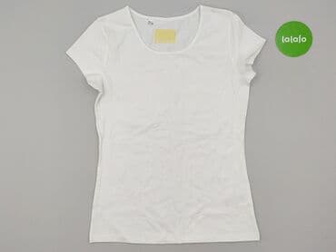 koszula pull and bear damska: RAINBOW, T-shirt damski, rozmiar M — 2