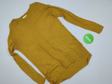 zara zolty sweter: H&M, Sweter damski, rozmiar S — 3