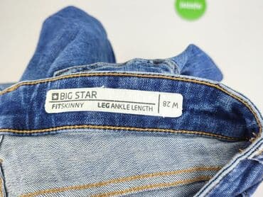 Kobiety: Big Star, Jeansy damskie, rozmiar M — 4
