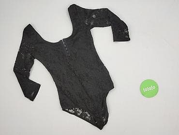 leginsy ze stringami: Bershka, Body damskie, rozmiar S — 3