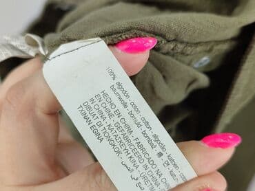 spodnie z zapiętkami zara: Zara, Spodnie materiałowe damskie, rozmiar S — 5
