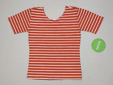 bluzki czerwone: T-shirt damski, rozmiar S — 3