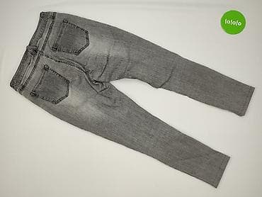 szare dresy h: Denim, Jeansy damskie, rozmiar L — 3