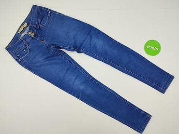 hello kityy spodnie: Hello Miss, Jeansy damskie, rozmiar XS — 2