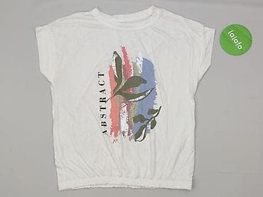 bluzka l: Sinsay, T-shirt damski, rozmiar M — 2