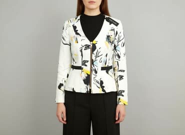 kurtka boho zimowa: River Island, Women's blazer, size XL — 1